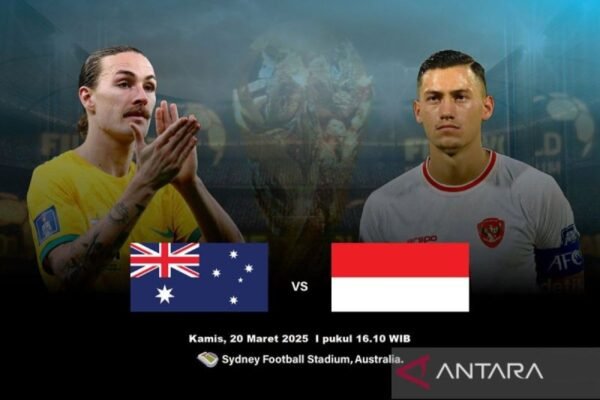 Terpopuler: Indonesia vs Australia Besok, IHSG Turun 6 Persen