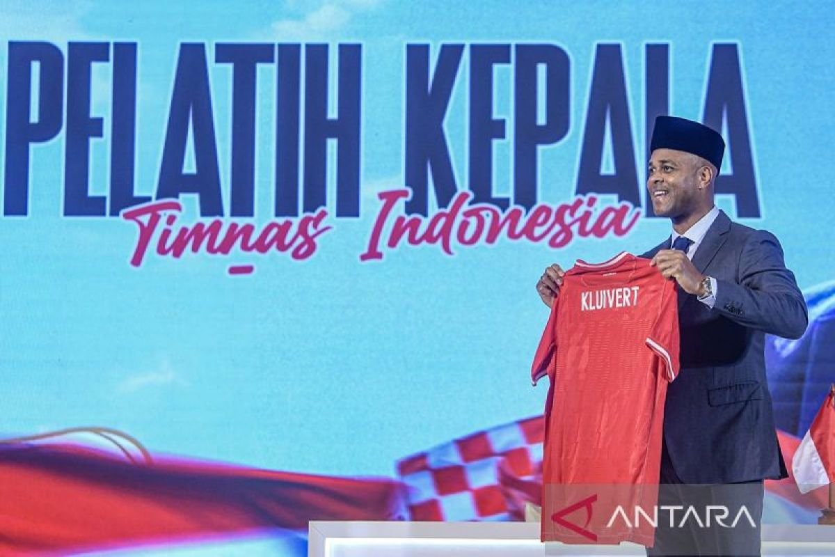Kluivert: Timnas Indonesia Alami Perubahan Jelang Pertandingan Melawan Australia