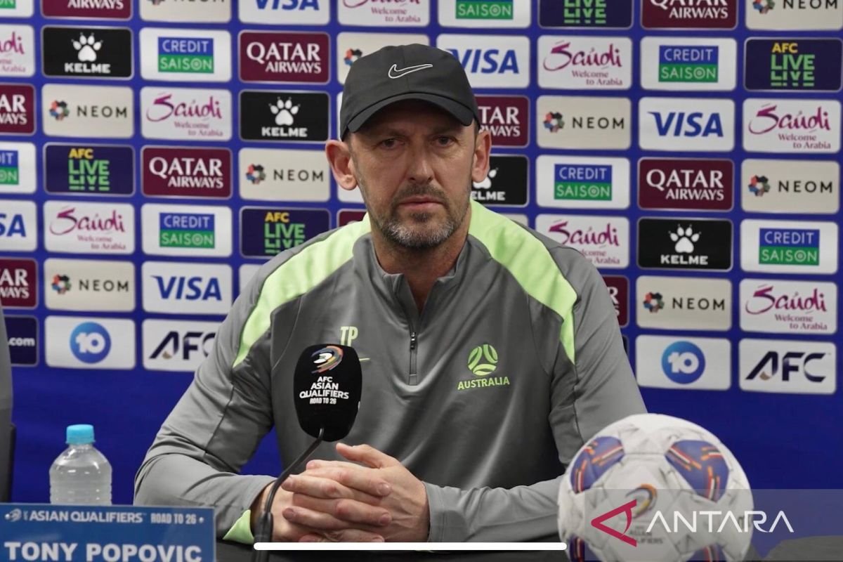 Tony Popovic Menekankan Pentingnya Kesabaran dalam Menghadapi Indonesia