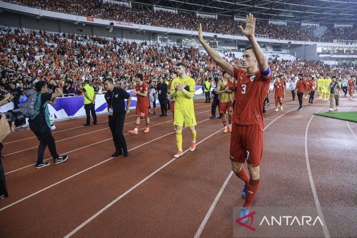 Jay Idzes: Tak Tertekan Menjelang Pertandingan Krusial Melawan Australia