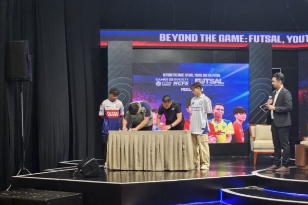 Kerja Sama FFI dan Games of Society dalam Pembinaan Futsal