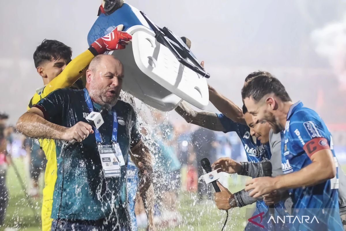 Persib Hanya Perlu Dua Poin untuk Mengunci Gelar Liga 1