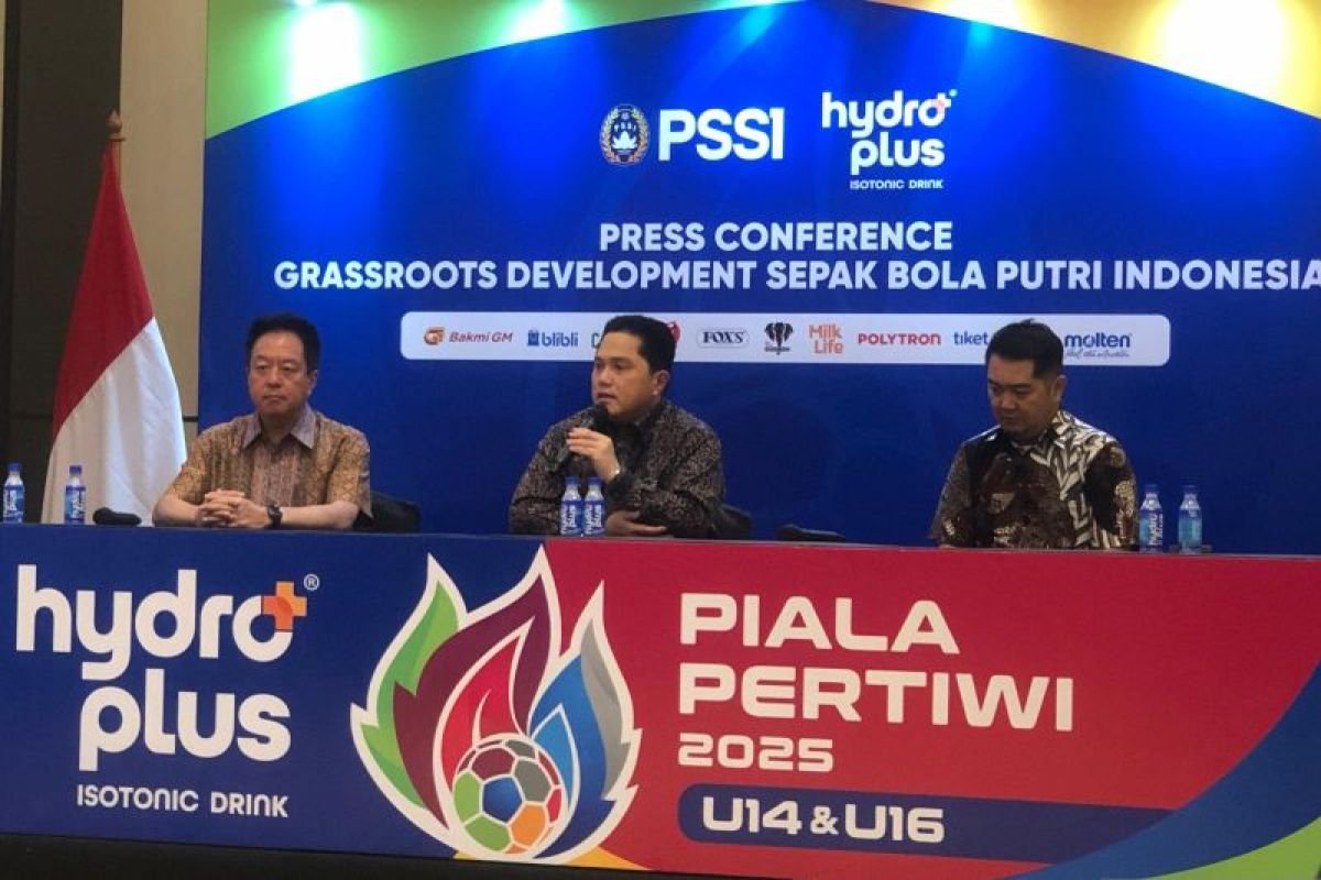 Trofi Pertiwi: Inisiatif PSSI untuk Mendorong Sepak Bola Putri di Tingkat Dasar