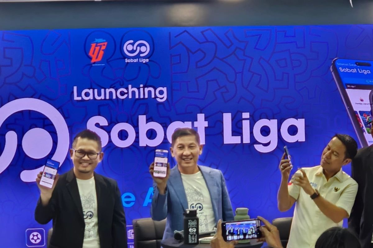 LIB Luncurkan Aplikasi Sobat Liga: Solusi Bagi Penggemar Sepak Bola