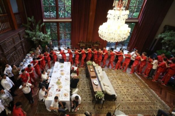 Jay Idzes Terkesan Mendalam oleh Jamuan Makan Siang Bersama Presiden Prabowo