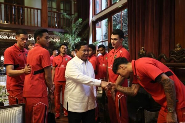 Pesan Presiden: Timnas Harus Tampil Maksimal Meski Sudah Lolos ke Playoff