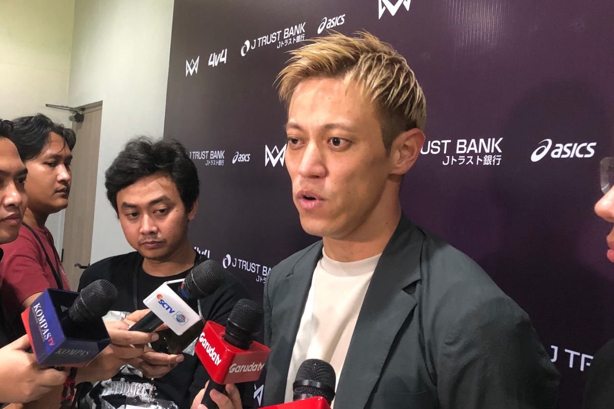 Keisuke Honda Yakin Jepang Akan Raih Gelar Juara Piala Dunia