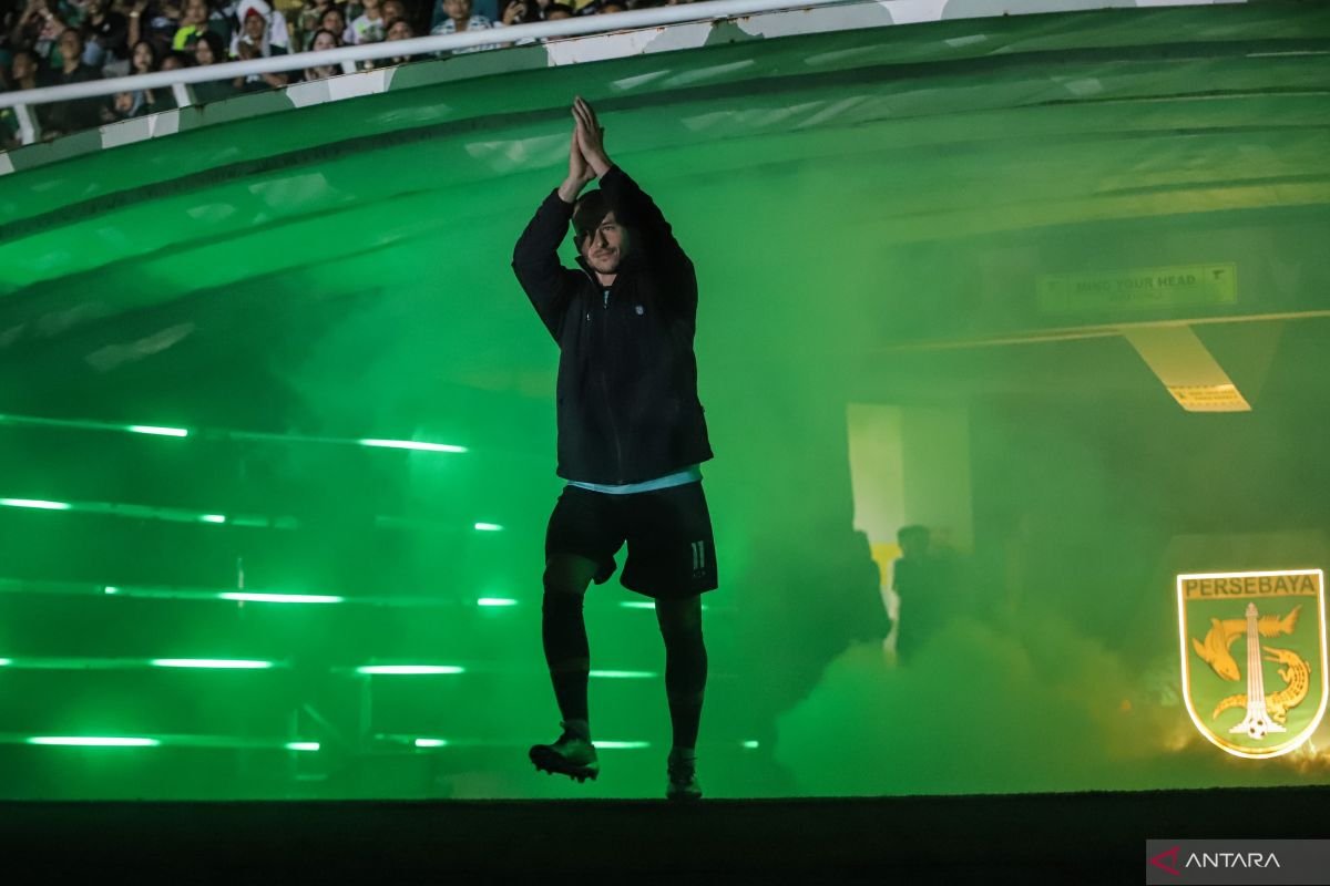 Persebaya Kenalkan Pemain dalam Acara 'Peluncuran Tim' yang Spektakuler