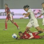 Gol Isa Warps: Timnas Putri Indonesia Menang 1-0 atas Kirgistan