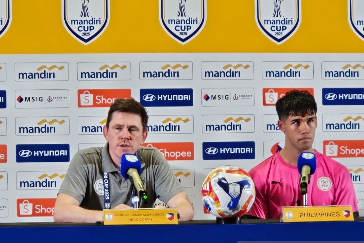 Pelatih Filipina Evaluasi Kurangnya Persiapan Setelah Kekalahan dari Indonesia