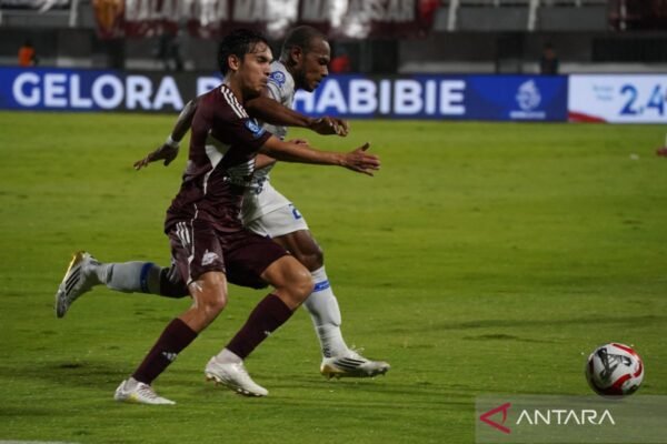 PSM Makassar dan Persijap Jepara Selesaikan Pertandingan dengan Skor Imbang 1-1