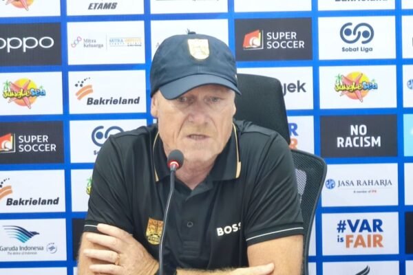 Pelatih Persis: Tim Tampil Buruk Melawan Bhayangkara