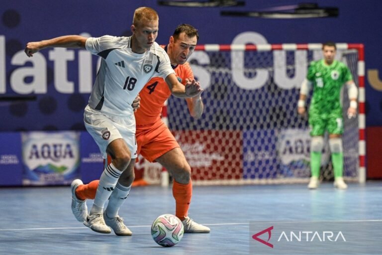 Latvia Mengalahkan Belanda 3-2 di Laga Pembuka Futsal Four Nations