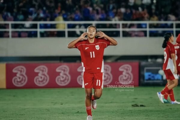Striker Nasywa Kembali Sabung Sebagai Pemain Tersubur di Kejuaraan ASEAN U-16 Putri