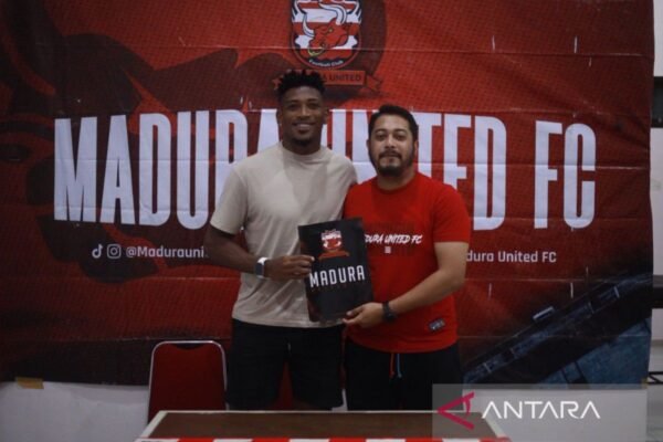 Madura United Rekrut Pemain Asing Baru dari Brasil