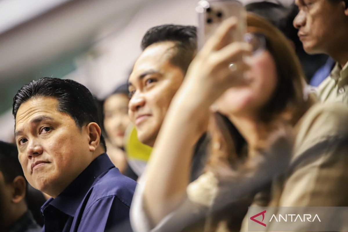Tebar Syukur Erick Thohir atas Suksesnya Hari Pertama Pekan Ketiga Super League