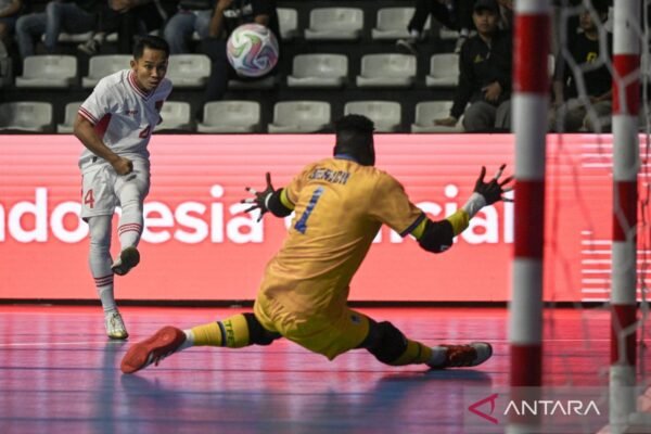 Indonesia Dominates Tanzania 7-1 in Four Nations Futsal Cup