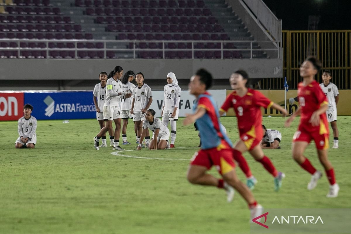Timnas Putri U-16 Tersisih setelah Adu Penalti, Gagal Meraih Peringkat Ketiga