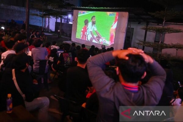 Kluivert: Pemain Indonesia Berjuang Seperti Singa Meski Mencatat Kekalahan